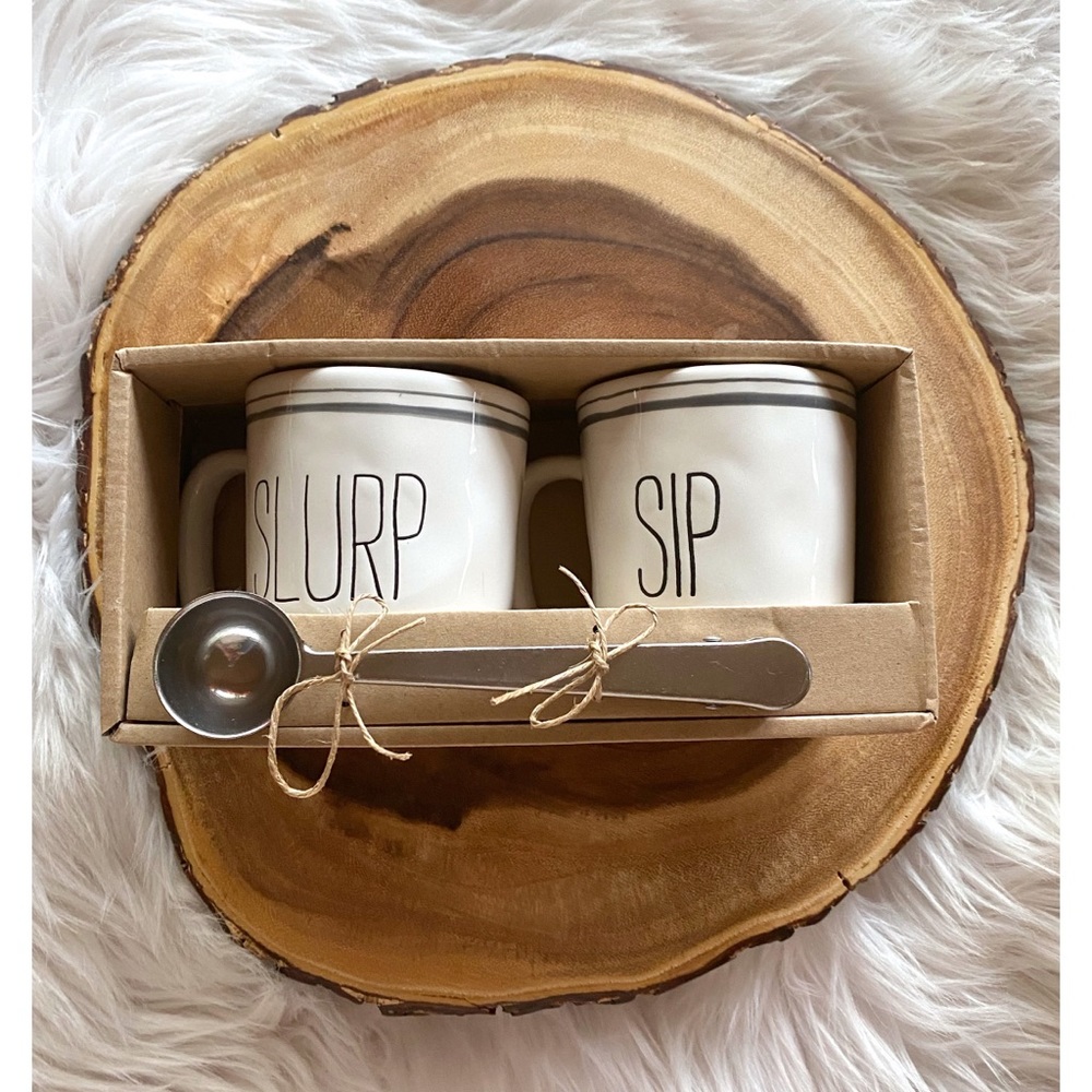 NWT Mud Pie Boxed Coffee Prep Set